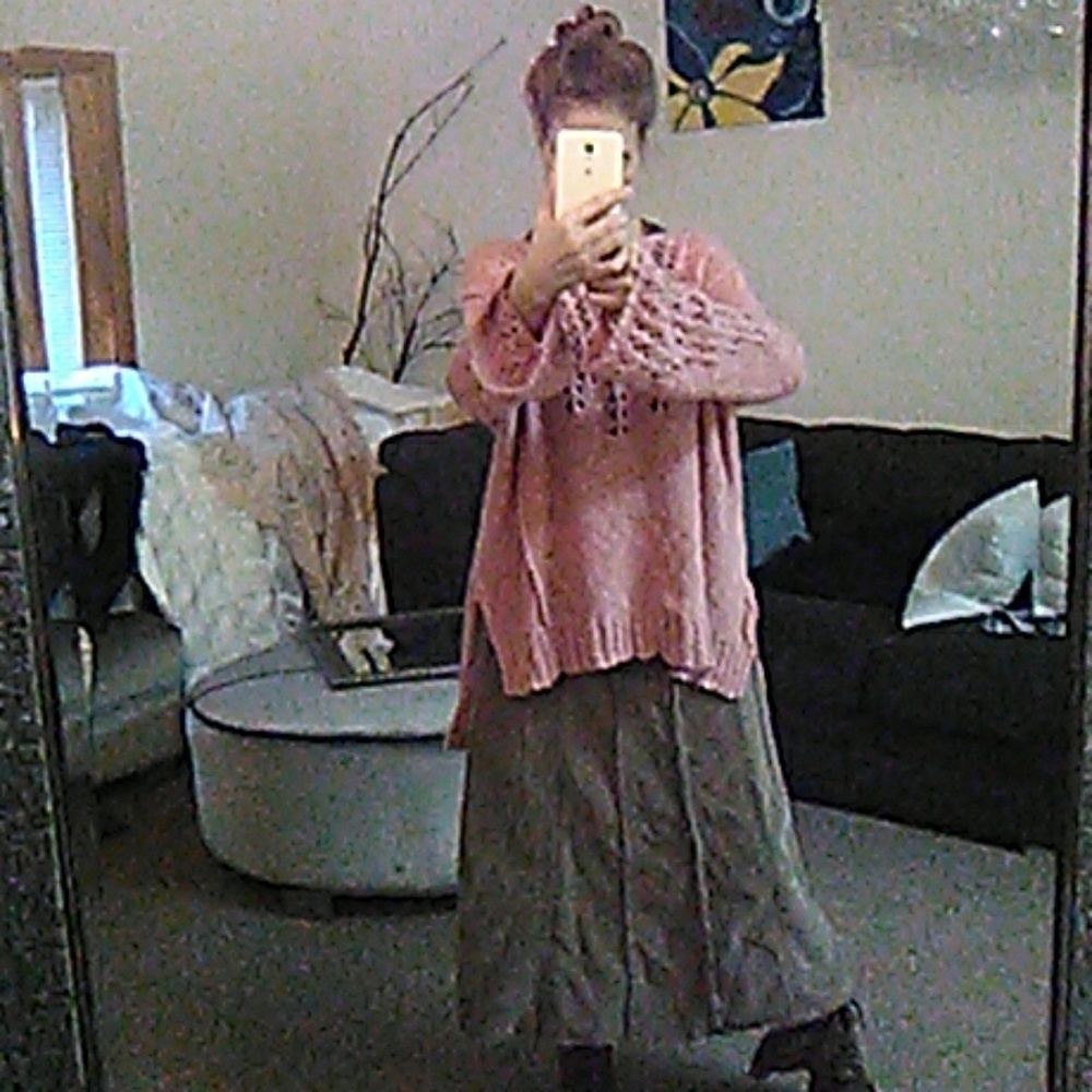 Oversized sweater